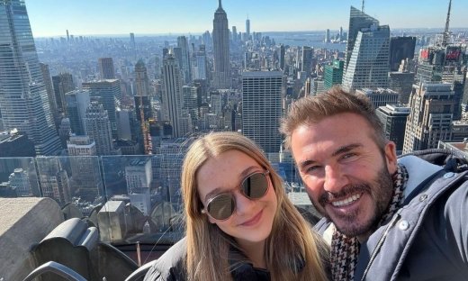 David Beckham: Η φώτο με την κόρη του που κόβει την ανάσα