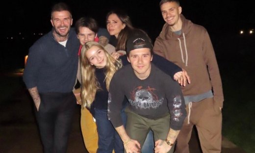 Η Victoria Beckham ανέβασε ένα αστείο βίντεο με τον David να ταΐζει κότες