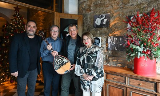 Alpha: Πρωταγωνιστές - Χρόνια πολλά κύριε Σαββόπουλε