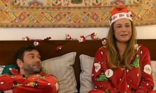 Tάσος Ιορδανίδης - Θάλεια Ματίκα: Πλάνα από το ρουστίκ σπίτι τους με αφορμή την «κρεβατομουρμούρα»