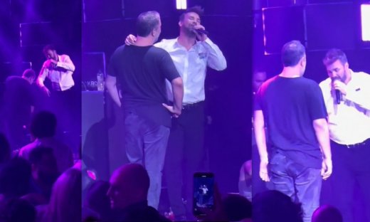 Βασίλης Μπισμπίκης: Χόρεψε (ξανά) βαρύ ζεϊμπέκικο, αυτή τη φορά τιμώντας τη μνήμη του Καρρά!