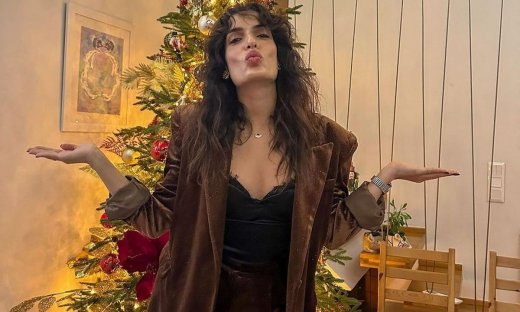 Τόνια Σωτηροπούλου: Στον τελευταίο χορό του 2023 φόρεσε το πιο hot top