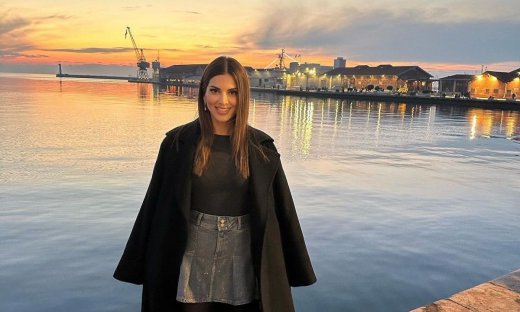 Σταματίνα Τσιμτσιλή: Πρωτοχρονιά στη Θεσσαλονίκη με τα παιδιά της