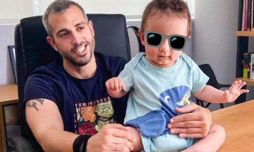 Γιώργος Τσούλης: Στην κουζίνα με τον γιο του