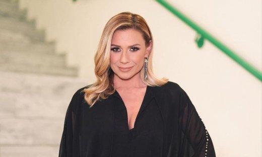 Κατερίνα Καραβάτου: Ταξίδι στο Λονδίνο με τα παιδιά της