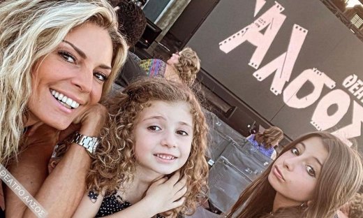 Κατερίνα Λάσπα: Η κόρη της στέλνει φιλιά από τον πύργο του Άιφελ