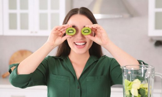 Τέσσερα φρούτα πλούσια σε φυτικές ίνες