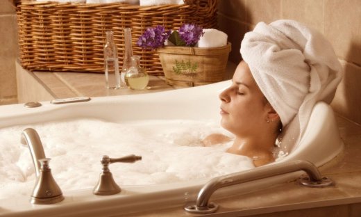 Θεραπευτικές ιδιότητες του αφρόλουτρου