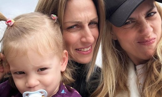 Ντορέττα Παπαδημητρίου: Τα νέα στιγμιότυπα με την ανιψιά της