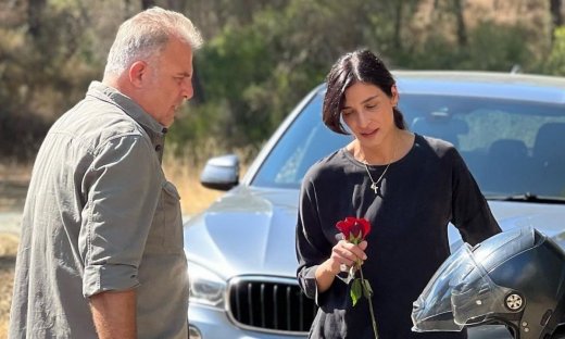 Η αποκάλυψη της Κουλουκάκου για το φύλο του μωρού που περιμένει και η συμφιλίωση στη Γη της ελιάς