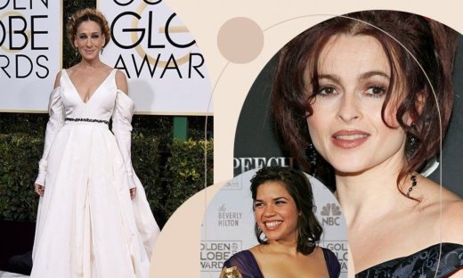 Χρυσές σφαίρες: Τα χτενίσματα και τα μακιγιάζ  που δεν θέλαμε να έχουμε δει στο κόκκινο χαλί