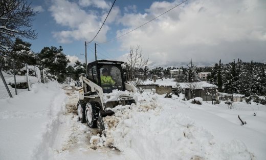 Κρύο και χιόνια με διαλείμματα - Πότε έρχεται νέα ψυχρή εισβολή