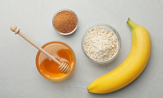 Σπιτικές μάσκες ομορφιάς με μπανάνα