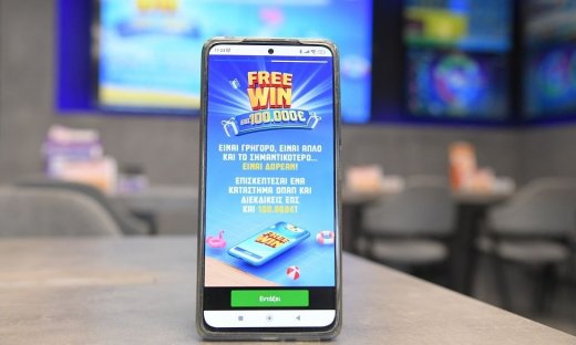 Πρωτοχρονιάτικος μποναμάς 10.000 ευρώ για τυχερό παίκτη του FreeWin σε κατάστημα ΟΠΑΠ στη Σαλαμίνα