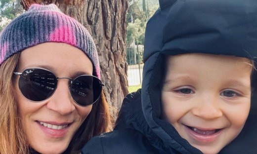 Στη νέα φωτογραφία του Καρβέλα «junior» με τη μαμά του η Ναταλία Γερμανού είπε αυτό που όλοι είδαμε