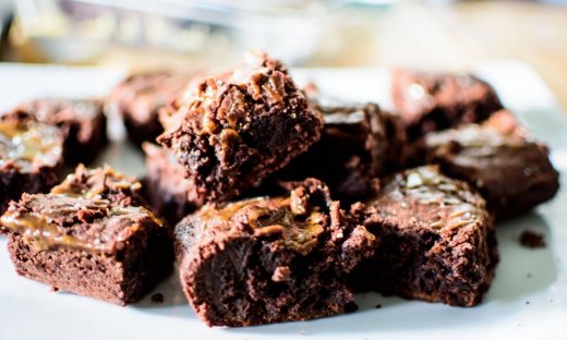 Υγιεινά brownies χωρίς αυγά 3 υλικά