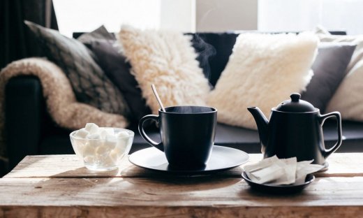 Χειμωνιάτικη διακόσμηση - Ανανεώστε το σαλόνι σας