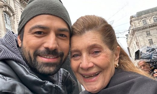 Αποκλειστικά πλάνα από τα γυρίσματα του Famagusta στο Λονδίνο