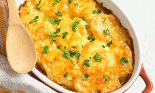 Good Job Nicky: Έφτιαξε τη συνταγή της μαμάς του για smashed potatoes