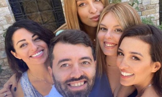 Φουρέιρα-Μποτία: Οι σπάνιες photos με τα αδέλφια τους