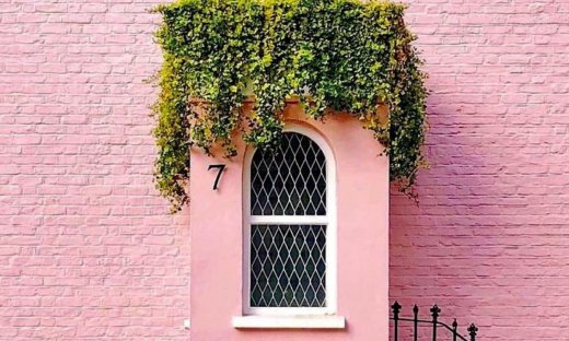 Το διάσημο ροζ σπίτι στο Λονδίνο κρύβει μια ενδιαφέρουσα ιστορία