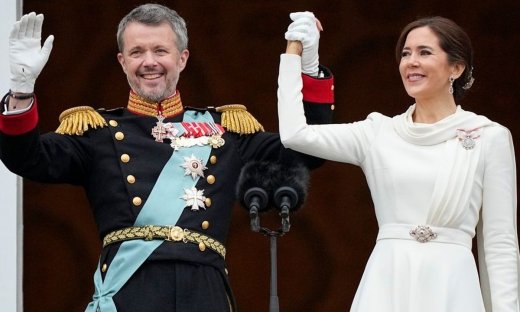 Στέψη στη Δανία: Πολύ συγκινημένος ο βασιλιάς Frederik