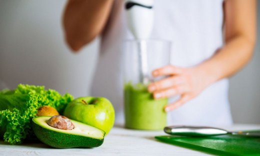 Απώλεια βάρους: Smoothies με πράσινο μήλο