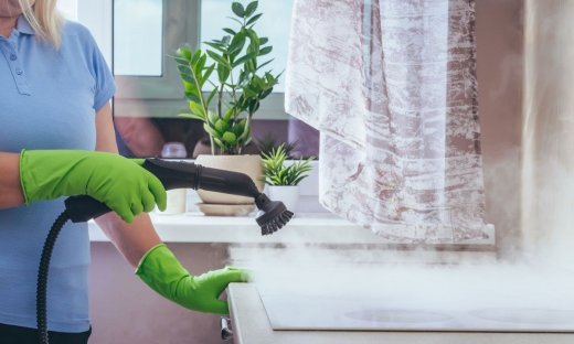 Tι μπορείτε να καθαρίσετε με τον ατμοκαθαριστή