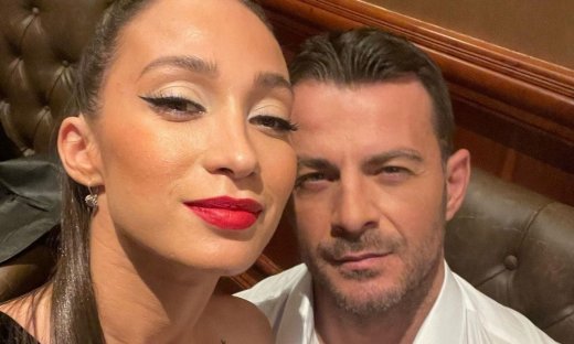 Αγγελόπουλος-Βαμβακούση: H backstage φώτο λίγο πριν γίνουν γονείς