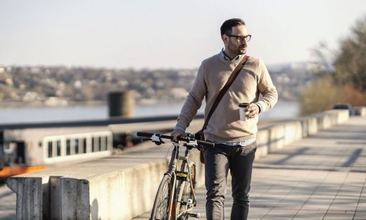 Περπάτημα και ποδήλατο: Πόσο μειώνουν τη φλεγμονή