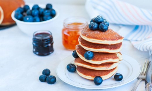 Aφράτα pancakes με 6 υλικά