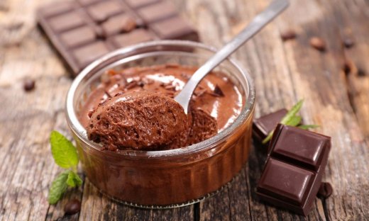 Μους σοκολάτας με ένα υλικό; Κι όμως γίνεται