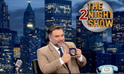 Ακόμα περισσότερα βράδια με τον Γρηγόρη Αρναούτογλου και το The 2Νight Show