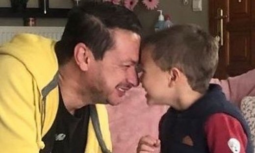 Σταύρος Νικολαΐδης: Η ανάρτηση με τον 7χρονο γιο του