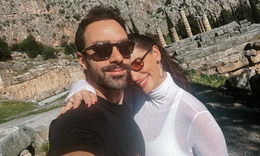 Τανιμανίδης - Μπόμπα: Στη Θεσσαλονίκη με τις κόρες τους