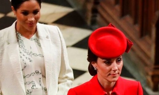 Οι ευχές του πρίγκιπα Harry και της Meghan Markle στην Kate Middleton για ταχεία ανάρρωση