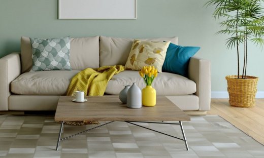 Διακόσμηση σαλονιού: Ιδέες για να βάλετε χρώμα στο καθιστικό σας