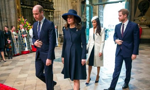 Η Kate στο νοσοκομείο, ο William φροντίζει τα παιδιά ενώ Harry και Meghan παρτάρουν στη Τζαμάικα