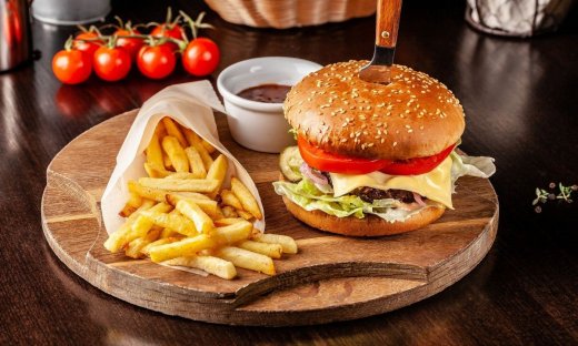 Λαχταριστά και εύκολα burger