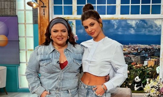 Παππά -Μπάρκα πόζαραν με matchy look και ένα σχόλιο ήρθε για να αποκαλύψει μια νέα φιλία στη showbiz