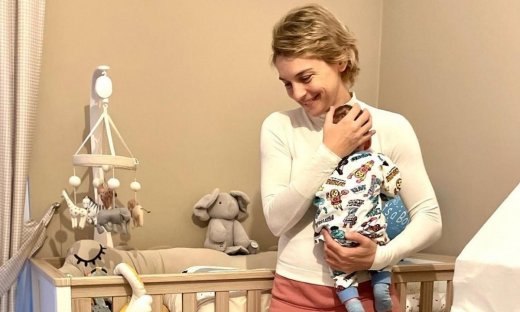 Γιούλικα Σκαφιδά: Δύο μήνες μετά τη  γέννα, ξεκίνησε γυμναστική