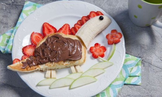 Συνταγή για pancake δεινοσαυράκια