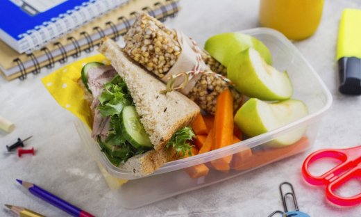 Γλυκές και αλμυρές συνταγές για κολατσιό