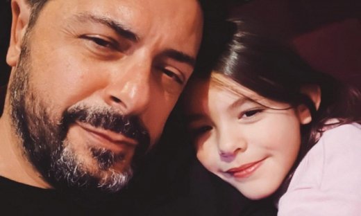 Γιώργος Χειμωνέτος: Το ξεκαρδιστικό βίντεο της κόρης του στο TikTok