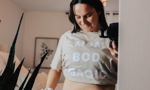 «Δεν χρειάζεται να επανέλθει το σώμα μου μετά τον τοκετό»