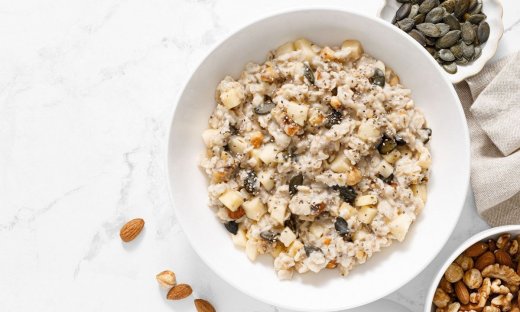 Μπολ βρόμης με μήλα και κανέλα – Νόστιμο σαν μηλόπιτα