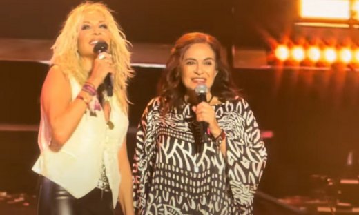 Η Άννα Βίσση στο πιο ωραίο βίντεο με την αδερφή της Λία