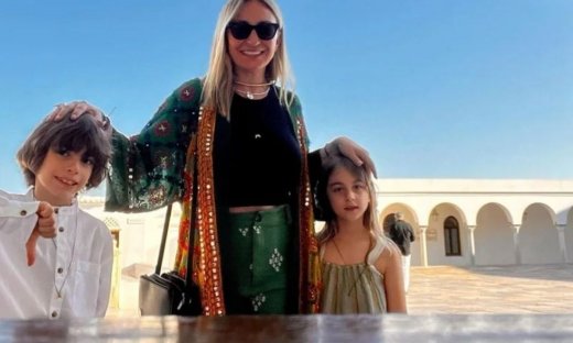 Τότσικας και υιός μοιάζουν σαν δυο σταγόνες νερού πια (photos)