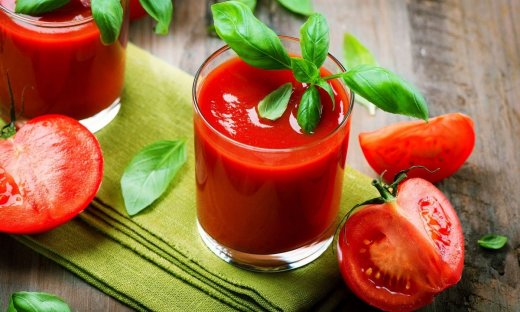 Τα αντιβακτηριακά οφέλη του χυμού ντομάτας