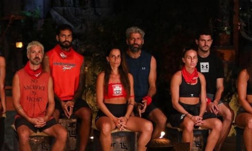 Survivor: O Σωτήρης Λαμάι γύρισε τη «μπιφτέκα» και το κοινό ξέσπασε